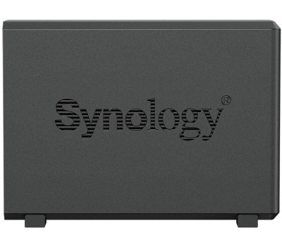 SYNOLOGY Сетевое хранилище NAS DS124 1-bay настольный RTD1619B