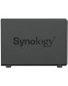 SYNOLOGY Сетевое хранилище NAS DS124 1-bay настольный RTD1619B
