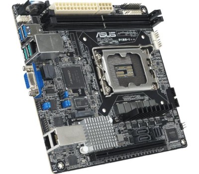 Материнская плата ASUS Материнская плата P13R-I LGA1700 mini-ITX 2xDDR5 PCIEx16 M.2 VGA 2xGLAN