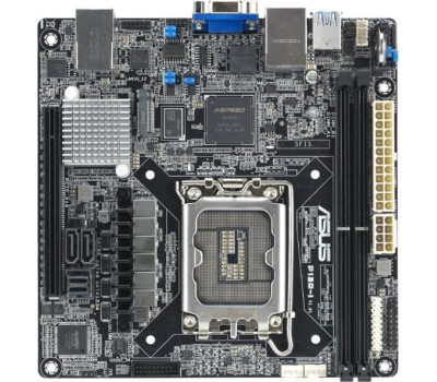 Материнская плата ASUS Материнская плата P13R-I LGA1700 mini-ITX 2xDDR5 PCIEx16 M.2 VGA 2xGLAN