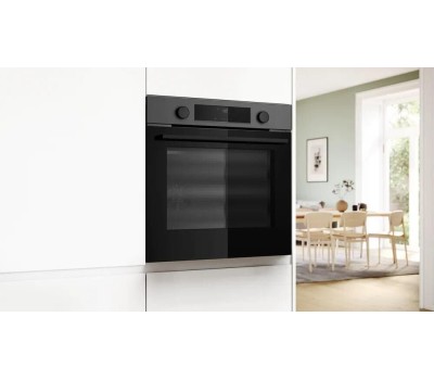 BOSCH Духовой шкаф электрический Serie 4 HUA736EG0T, 76л, черный