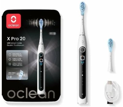 Зубная щетка электрическая OCLEAN Электрическая зубная щетка X Pro 20, белый