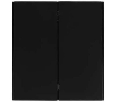 KRANZ Выключатель STRONG 2 кл перекрестный (переключатель) 10А с/у антрацит