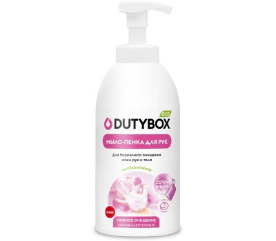 Мыло-пенка DUTYBOX db-1215 Эко-пенка для рук bubble gum (500 мл)