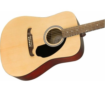 FENDER Акустическая гитара FA-125 Dread W/Bag NAT WN