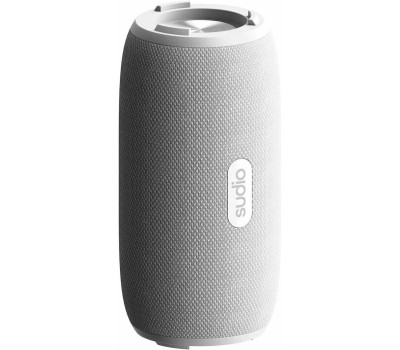 Колонка портативная SUDIO Беспроводная портативная колонка F5 Portable Bluetooth Speaker 30W.Цвет: белый