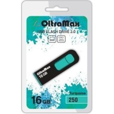 USB флэш-накопитель OLTRAMAX OM-16GB-250 бирюзовый