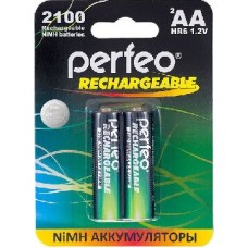Аккумулятор PERFEO (PF-4158) AA2100MAH-2BL