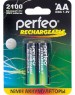 Аккумулятор PERFEO (PF-4158) AA2100MAH-2BL