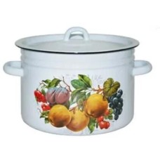 Кастрюля ЭМАЛЬ 02-1617Н/4 5,5л