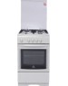 Плита газовая DE LUXE 506040.04Г (916903) бел.