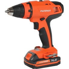 Дрель-шуруповерт PATRIOT 180301520 BR 140Li Дрель-шуруповерт аккумуляторная