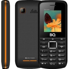 Телефон мобильный BQ 1846 One Power Black/Orange