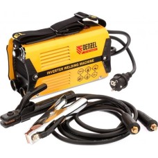 Сварочное оборудование DENZEL Аппарат инвертор. дуговой сварки DS-160 Compact, 160 А, ПВ 70%, диам.эл. 1,6-3,2 мм 94371