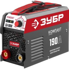 Сварочный аппарат ЗУБР СА-190К Сварочный аппарат инверторный 190 А