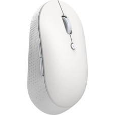Мышь беспроводная XIAOMI Mi Dual Mode Wireless Mouse Silent Edition White WXSMSBMW02 (HLK4040GL)