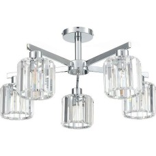светильник ESCADA 692/5P E27*60W Chrome