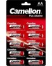 Элементы питания CAMELION (14135) LR6-BP1X10P