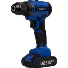 Аккумуляторный шуруповёрт OASIS ASB-18V Pro 18В, 2аккум., кейс, бесщеточный