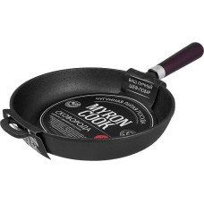 Сковорода MYRON COOK XG724N чугунная глуб 24см