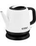 Чайник KITFORT KT-6112 белый/черный (нержавеющая сталь)