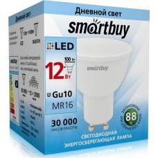 Лампа SMARTBUY (SBL-GU10-12-40K) 12W/4000К/GU10