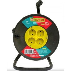 Удлинитель КАЛИБР Удлинитель на катушке УСК-30 (2х0,75)