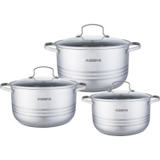 Набор кастрюль ALBERG AL-2007