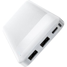 Power bank HOCO (6931474738387) J72 White 10000mAh
