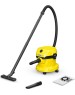 KARCHER Строительный пылесос WD 2 Plus V-12/4/18 1000Вт (уборка: сухая/сбор воды) желтый