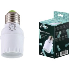 Датчик освещения фотореле DUWI 25873 5 FR-04 E27 белый
