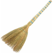 РЫЖИЙ КОТ Веник сорго Корейский, 2х прошивной, 6-ти лучевой