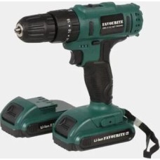 Дрель-шуруповерт аккумуляторная FAVOURITE OBS 21 DC SET PROMO, 21В, кейс в комплекте: ЗУ, 2*АКБ 1.5 Ач