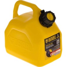 Канистра DENZEL Канистра для ГСМ, премиум, 5л Denzel 53128