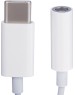  Переходник MU7E2ZM/A Jack 3.5 (f)-USB Type-C (m) белый