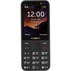 Телефон мобильный TEXET TM-315 Black/Red