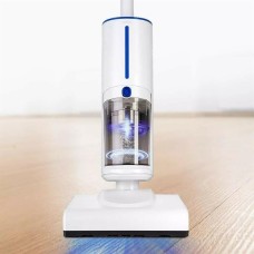 Вертикальный пылесос KITFORT КТ-5157-3 белый/синий