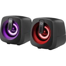 Акустика DEFENDER (65961) J1 6Вт, подсветка, питание от USB