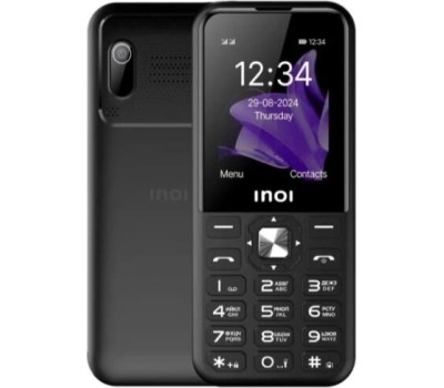 Телефон мобильный INOI 340 PowerHub Black (6297001537817)
