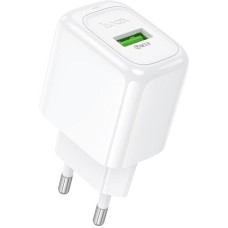 СЗУ HOCO (6942007631457) CS52A 1USB 3.0A QC3.0 18W White
