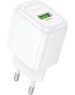 СЗУ HOCO (6942007631457) CS52A 1USB 3.0A QC3.0 18W White