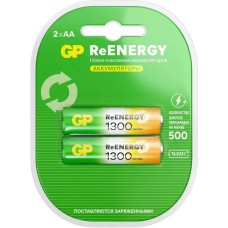 Аккумулятор GP (20281) ReEnergy - емкость 1300мАч