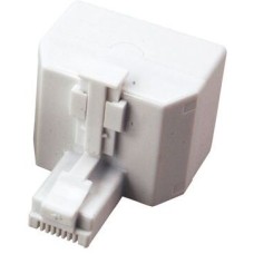 REXANT Двойник компьютерный UTP RJ-45(8P8C) (штекер - 2 гнезда)