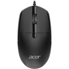 Мышь ACER Мышь проводная OMW401, оптическая, USB, 2000dpi, черный [zl.mceee.031]
