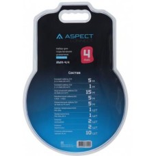 Комплект проводов ASPECT AWK-4.4 для 4-кан. усилителя, омедненный алюминий (ССА), 4AWG, 4RCA-4RCA