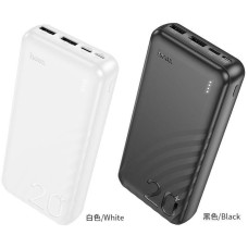 Power bank HOCO (6942007612067) J123A Black - 20000mAh 3USB