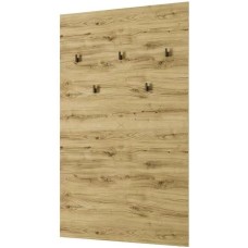 Модульная мебель АНРЭКС MODERN Вешалка 87 ДУБ НАВАРРА (1 кор.)