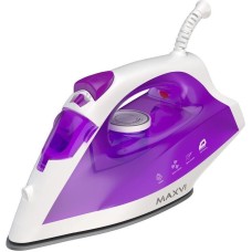Утюг MAXVI SI1801 white-purple