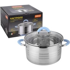 Кастрюля MALLONY MELODIA 4,5 л. (109009)