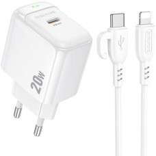 СЗУ BOROFONE (6941991113826) BAS43Aia White